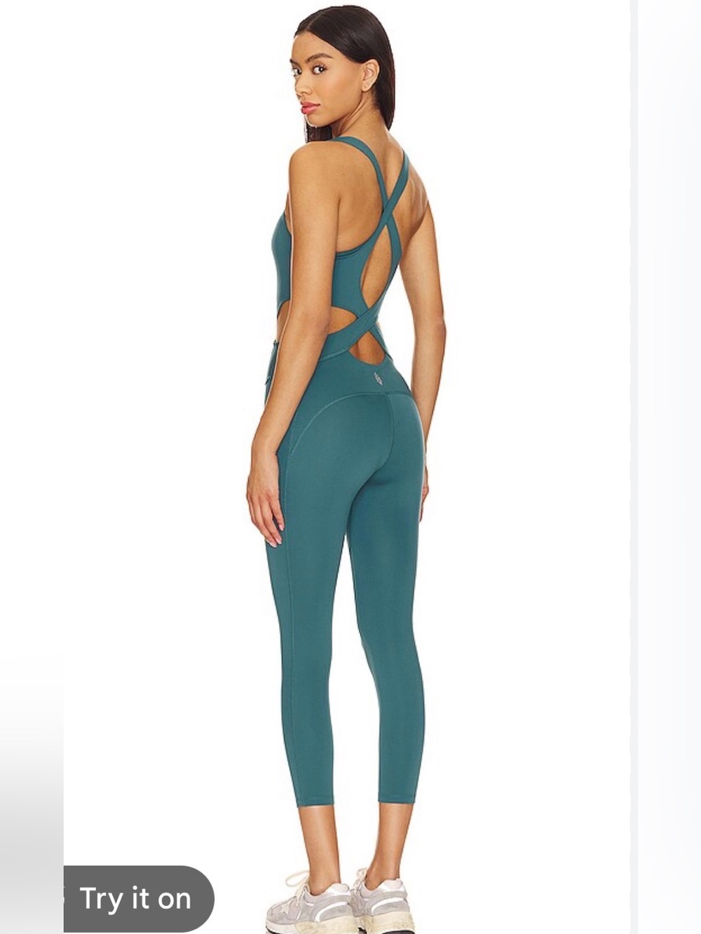 Free People Movement Back It Up Onesie BNWT Sz Xs